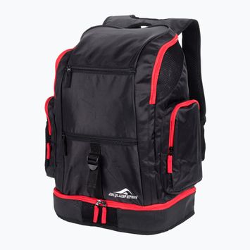 Рюкзак для плавання aquaFeel Rucksack 42 л black/red