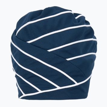Жіноча шапочка для плавання Fashy 3428 Exclusive navy