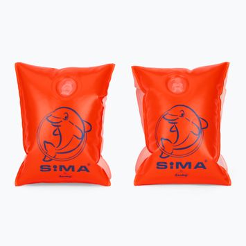 Нарукавники для плавання Fashy Sima orange