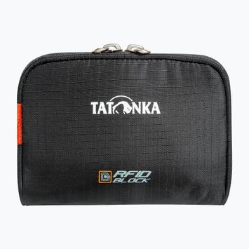 Гаманець Tatonka Big Plain Wallet RFID B чорний