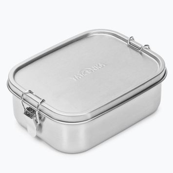 Контейнер для їжі Tatonka Lunch Box II 800мл сріблястий 4202.000