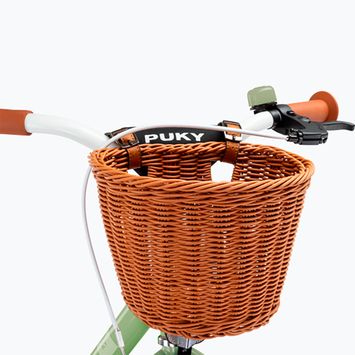 Передній велосипедний кошик PUKY L коричневий