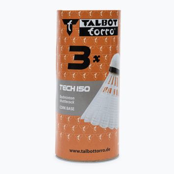 Волани для бадмінтону Talbot-Torro Tech 150 Synthetic 3 шт. 479120