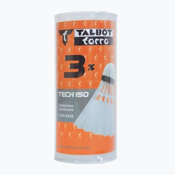 Волани для бадмінтону Talbot-Torro Tech 150 Synthetic 3 шт. 479120