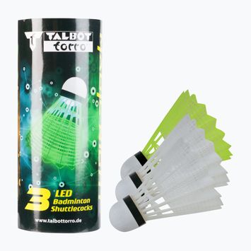 Волани для бадмінтону Talbot-Torro Federball Magic Night LED 3 шт. 479123