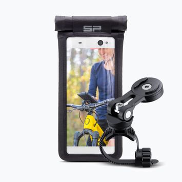Тримач для телефону з чохлом SP CONNECT SPC+ Bike чорний