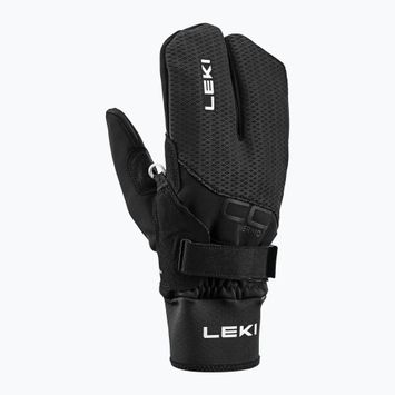 Рукавиці гірськолижні LEKI CC Thermo Shark Lobster (2+2) black