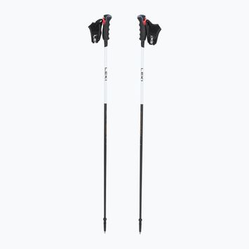 Палиці гірськолижні жіночі LEKI Carbon 14 3D natural carbon/ white/ gold
