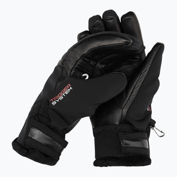 Жіночі лижні рукавиці LEKI Snowfox 3D чорні