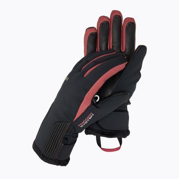 Рукавиці гірськолижні жіночі LEKI Vallarta 3D black/ rose