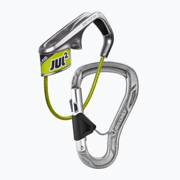 Страхувалтний пристрій EDELRID Jul 2 Belay Kit Bulletproof Belay eco