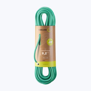 Мотузка альпіністська EDELRID Hummingbird Eco Dry 9.2 icemint/citrus