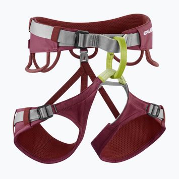 EDELRID Jayne IV обв'язка для скелелазіння ревень червона