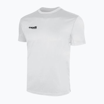 Чоловіча тренувальна футбольна сорочка Capelli Basics I Adult біла