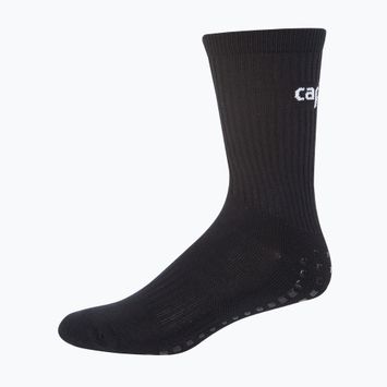 Чоловічі футбольні шкарпетки Capelli Crew з ручками чорні/білі