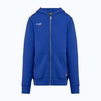 Футбольний світшот Capelli Basics Youth Zip Hoodie королівський синій