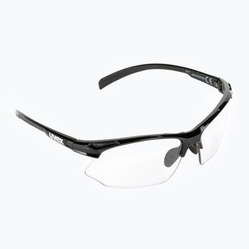 Окуляри велосипедні UVEX Sportstyle 802 V black/variomatic smoke 53/0/872/2201