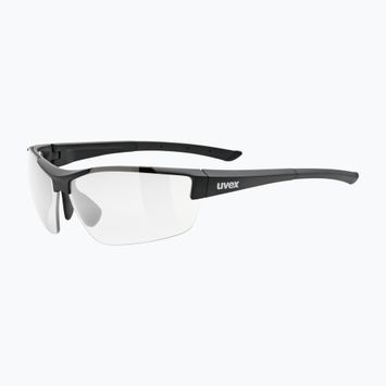 Окуляри сонцезахисні UVEX Sportstyle 612 VL black matte