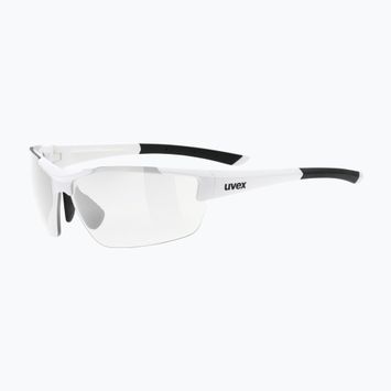 Окуляри сонцезахисні UVEX Sportstyle 612 VL white