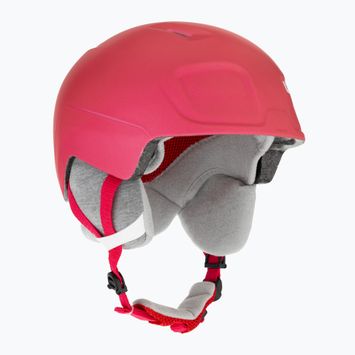 Дитячий гірськолижний шолом UVEX Manic Pro рожевий матовий