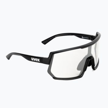 Окуляри велосипедні UVEX Sportstyle 235 V black mat/litemirror silver 53/3/031/2205