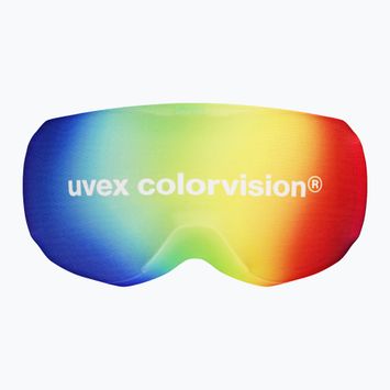 Чохол на лижні окуляри Uvex Goggle Cover CV multicolor