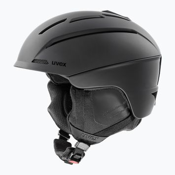 Шолом гірськолижний UVEX Gravitate black matte