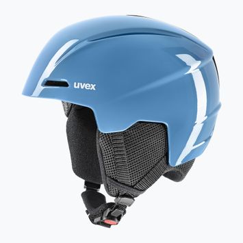 Шолом гірськолижний дитячий UVEX Viti Pure azure shiny