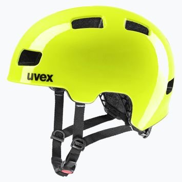 Шолом велосипедний дитячий UVEX HLMT 4 neon yellow