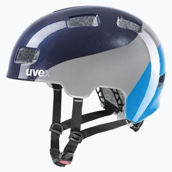 Шолом велосипедний дитячий UVEX HLMT 4 deep space / blue