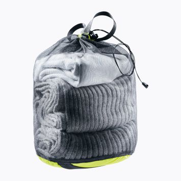 Мішок для багажу Deuter Mesh Sack 3 l citrus/black