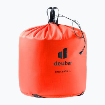 Мішок для багажу Deuter Pack Sack 5 l papaya