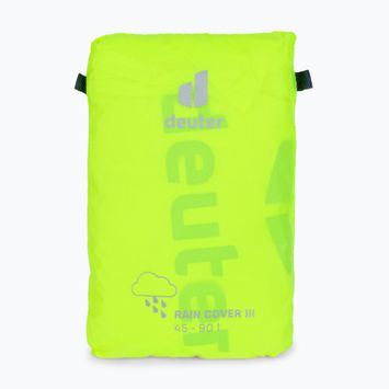 Чохол для рюкзака Deuter Rain Cover III 45-90 l neon