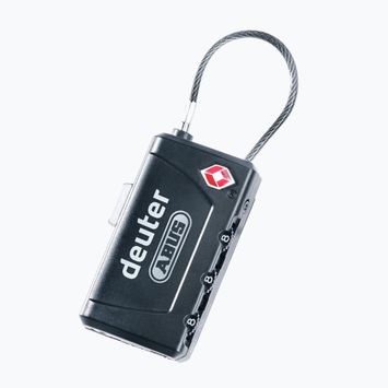 Колодка Deuter TSA Cable Lock black