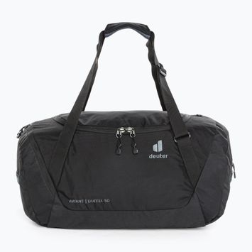 Сумка дорожня Deuter Aviant Duffel 50 l black