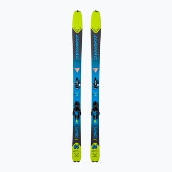Лижі для скітуру чоловічі DYNAFIT Seven Summits+ Ski Set lime yellow/black