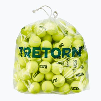 Тенісні м'ячі Tretorn Coach 72 шт. зелені 474402