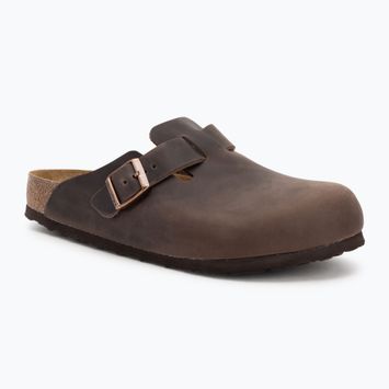 BIRKENSTOCK Boston SFB LEOI Регулярні шльопанці хабана