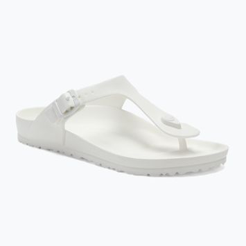 Шльопанці BIRKENSTOCK Gizeh EVA Регулярні білі шльопанці