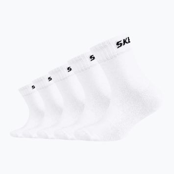 Дитячі шкарпетки Skechers Mesh Ventilation білі