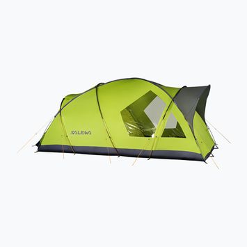 Намет кемпінговий для 4-х осіб Salewa Lodge IV зелений 00-0000005600