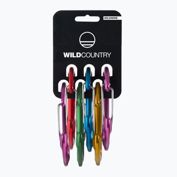 Набір карабінів Wild Country Wildwire Rack 6 Pack uni
