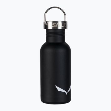 Пляшка сталева Salewa Aurino BTL 500 ml чорна 00-0000000513