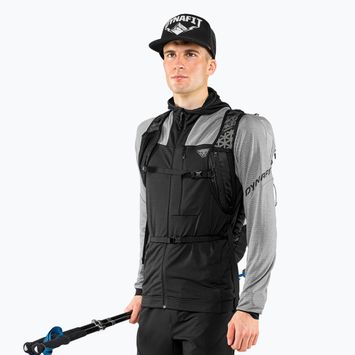 Чоловіча куртка для стрибків з парашутом DYNAFIT Speed PTC з капюшоном спокійного меланжевого відтінку