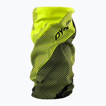 Хустка багатофункційна DYNAFIT Logo Neck Gaiter neon yellow/striped