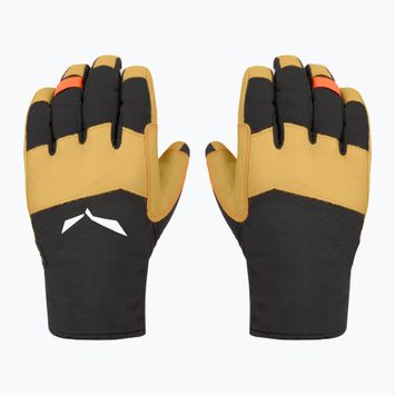 Чоловічі трекінгові рукавички Salewa Ortles TW black out/2500