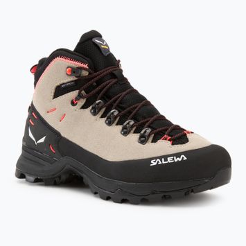 Черевики трекінгові жіночі Salewa Alp Mate Winter Mid PTX oatmeal/ black