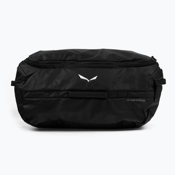 Сумка туристична Salewa Dry Back Duffle 60 l чорна 00-0000001418