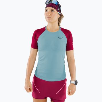 Футболка для бігу жіноча DYNAFIT Ultra 3 S-Tech marine blue