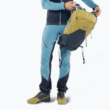 Штани трекінгові чоловічі DYNAFIT Transalper Light Dynastretch storm blue